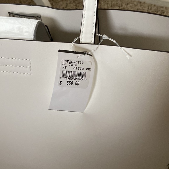 Michael Korse large Manhattan studded tote bag - Picture 6 of 8